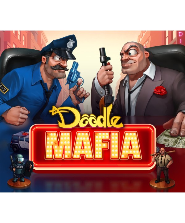 Doodle Mafia Steam Key GLOBAL